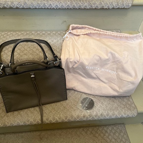 Rebecca Minkoff Darren Top Zip Satchel - Picture 5 of 8